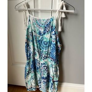 EUC Justice Girls Romper Onesie Sz 14